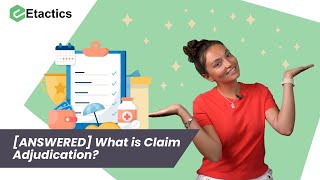 ANSWERED What is a Claim Adjudication [upl. by Noyrb]