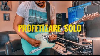 Barak Profetizare feat Marcos Brunet  SOLO DE GUITARRA [upl. by Fawn229]