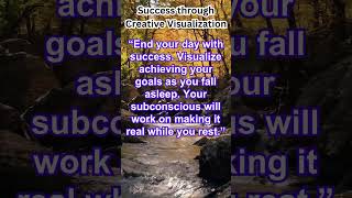 Manifesting Success Through Visualization Shorts YTShorts Viral Trending WatchNow Motivation [upl. by Gisser512]