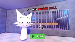 SPRUNKI Barrys Prison Run  Scary Obby Live Stream roblox [upl. by Notxed310]