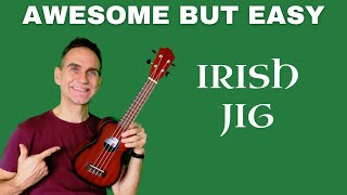 The Kesh Jig  Irish Ukulele campanella [upl. by Strade]