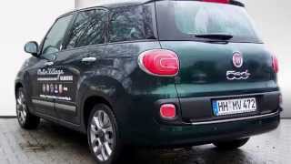 Fiat 500L LIVING Lounge 14 TJet 05198946 Toscana Grün quotMotor Village Hamburgquot [upl. by Dmitri]