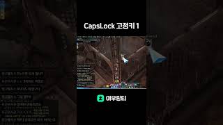 CapsLock 고정키 1 로스트아크 로아 모코코 치지직스트리머 [upl. by Eronel]