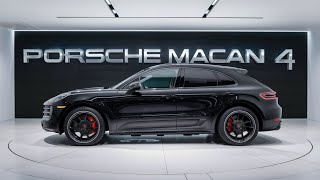 quot2025 Porsche Macan 4 The Ultimate Performance SUV Revealedquot [upl. by Adamina]