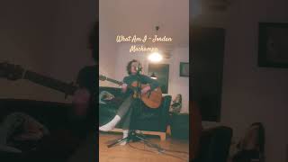 What Am I  Jordan Mackampa Cover [upl. by Grannia]