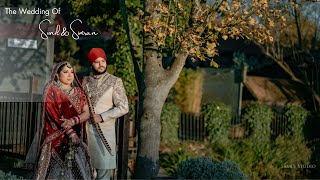 Sikh Wedding Trailer 2024 I Sunil amp Simran I Samis Studio I 4K I London [upl. by Eugenie]