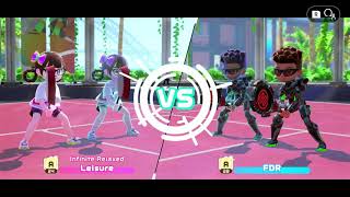 Beat A28 Opponent Nintendo Switch Sports Tennis [upl. by Baldwin]