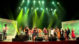 Joban chalke  Kailash Kher  Live  HDFC [upl. by Ellerret]