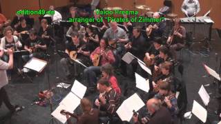 Hans Zimmer Medley Mandolin Orchestra Excerpt Soundtrack [upl. by Elimay]