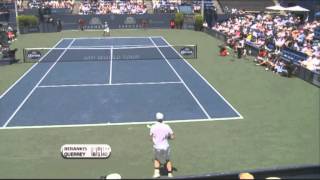 Los Angeles 2012  Final Highlights Querrey Berankis [upl. by Elokyn876]