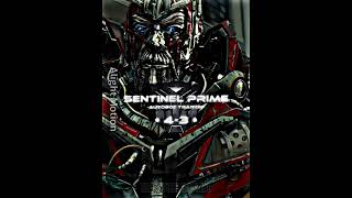 Sentinel Prime TF3 vs Megatron TF3 transformers versus bayverse edit [upl. by Mahmud]