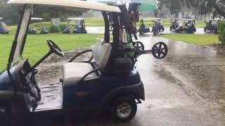 Update Still under weather delay inDebt Junior Classic at Elgin GC [upl. by Grey]