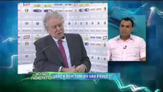 Juvenal Juvêncio fala sobre a demissão do técnico Leão  Parte II [upl. by Dunn807]