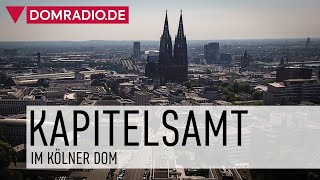 Gottesdienst aus dem Kölner Dom am 28042024 [upl. by Atival419]