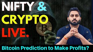 29th Nov  Live Trading Bitcoin I nifty banknifty I Super Trader Lakshya [upl. by Eniluj]