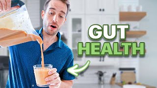 My Best Gut Health Smoothie Recipe [upl. by Ygiaf]