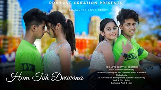 Hum Toh Deewane  Elvish Yadav amp Urvashi Rautela  Ft Anik amp Misti  RDX Love Creation [upl. by Ylimme]