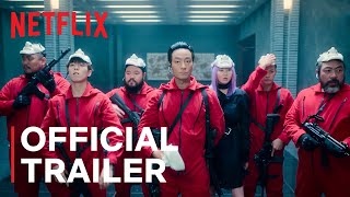 BERLIN  Official Teaser  Netflix [upl. by Aslin71]