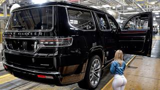 Tour of Jeep Billions  US Factory Producing Most Reliable Grand Cherokee Wrangler Wagoneer [upl. by Sammy230]