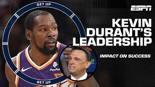 Tim Legler says nobody would be saying SQUAT about KDs leadership if he DID THIS 👀  Get Up [upl. by Robbin]