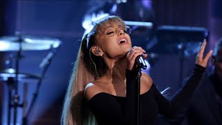 Ariana Grande  Jasons Song Live On Jimmy Fallon [upl. by Mellicent]