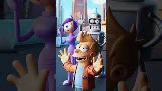 ¿Quién creo Futurama shorts futurama cosasquenosabias datoscuriosos lossimpson [upl. by Kazimir]