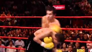 Erik Morales vs Marco Antonio Barrera III HBO Highlights [upl. by Sirrah]