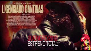 quotLicenciado Cantinas the Moviequot TEASER FINAL [upl. by Hake]