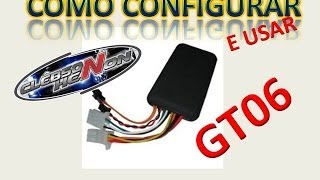 COMO CONFIGURAR E USAR O RASTREADOR GT06 [upl. by Akener]