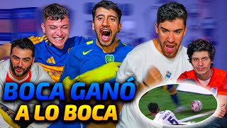 Boca 1 8 Talleres 1 7  Reacciones de Amigos  Copa Argentina 2024 [upl. by Jefferey]