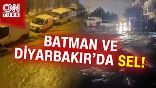 Batman ve Diyarbakırda Sel Batmanda Selde 3 Kişi Öldü  Haber [upl. by Roarke]