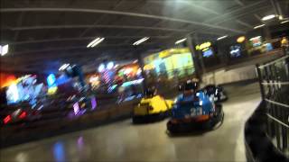 Wilderness Territory  New Frontier Atrium  Electric Indoor GoKarts [upl. by Ahseenak]