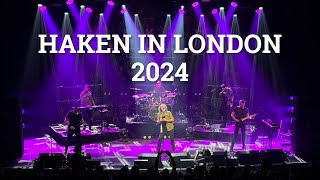 HAKEN  Live at London 2024 [upl. by Nelleyram]