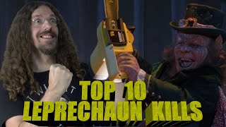 Top 10 Leprechaun Kills [upl. by Adnicaj367]