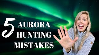 How to See Northern Lights in Finland Dont make these 5 mistakes [upl. by Annahgiel266]