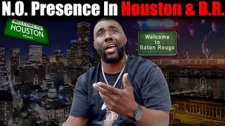 New Orleans Presence in Houston amp Baton Rouge and how it all went down [upl. by Ikaz600]