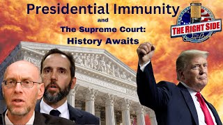 Trumps Immunity Case with the Supreme Court History Awaits [upl. by Alpert]