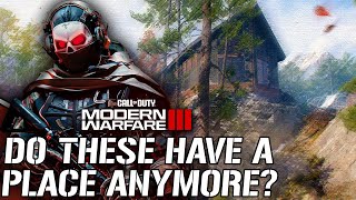 The Modern Warfare 2 Maps Suck Or Do They  MWIII Maps Rant [upl. by Adnilam]