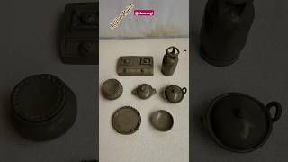 Miniature Clay Cooking Pots shorts [upl. by Tracee]