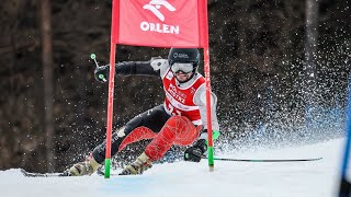 Ścigam się z zawodnikami z Pucharu Świata  Szczawnica 13022024 [upl. by Garrot]