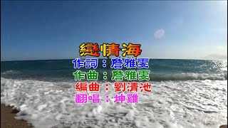 詹雅雯一戀情海【坤雞歌唱頻道】 [upl. by Assennev]