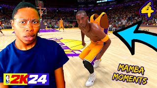 NBA 2K24 Mamba Moments 4  MAMBA MALFUNCTION MOMENTS SHIRTS VS SKINS BASKETBALL LOL [upl. by Getter374]