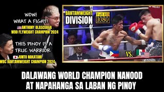 LATEST FULL FIGHT NOVEMBER 8 2024 PINOY MATINDING BAKBAKAN LABAN SA MEXICANAMERICAN SA JAPAN [upl. by Odie]