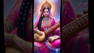 Maa saraswati sharde  maa saraswati short 🙏🙏 [upl. by Elicul586]