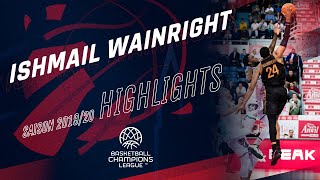 Ishmail Wainright  Highlights BCL 201920 [upl. by Oribelle]