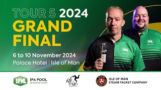 IPA Pool Tour Grand Final Professional 2024  Isle of Man  DAY 2 [upl. by Wilfrid]