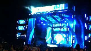 Ultra Music Festival 2012 Miami  Avicii Live with Madonna Part 1 [upl. by Ynohtnaleahcim]