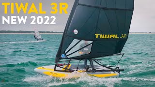 Tiwal 3R  the supercharged inflatable sailing dinghy [upl. by Halilad]