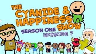 The Elusive Mr Wimbley  S1E7  Cyanide amp Happiness Show  INTERNATIONAL RELEASE [upl. by Akir]