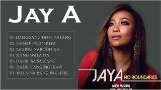 Jaya Tagalog Love Songs  Jaya Best Songs Nonstop Collection  Jaya Full Album 2020 [upl. by Aniroc]